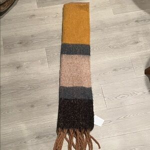 True Love Multicolor Block Scarf